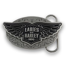 NEW: H.O.G Belt Buckle - Ladies of Harley